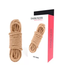 DARKNESS - CORDE JAPONAISE 5 M JUTE DARKNESS - CORDE JAPONAISE 5 M JUTE