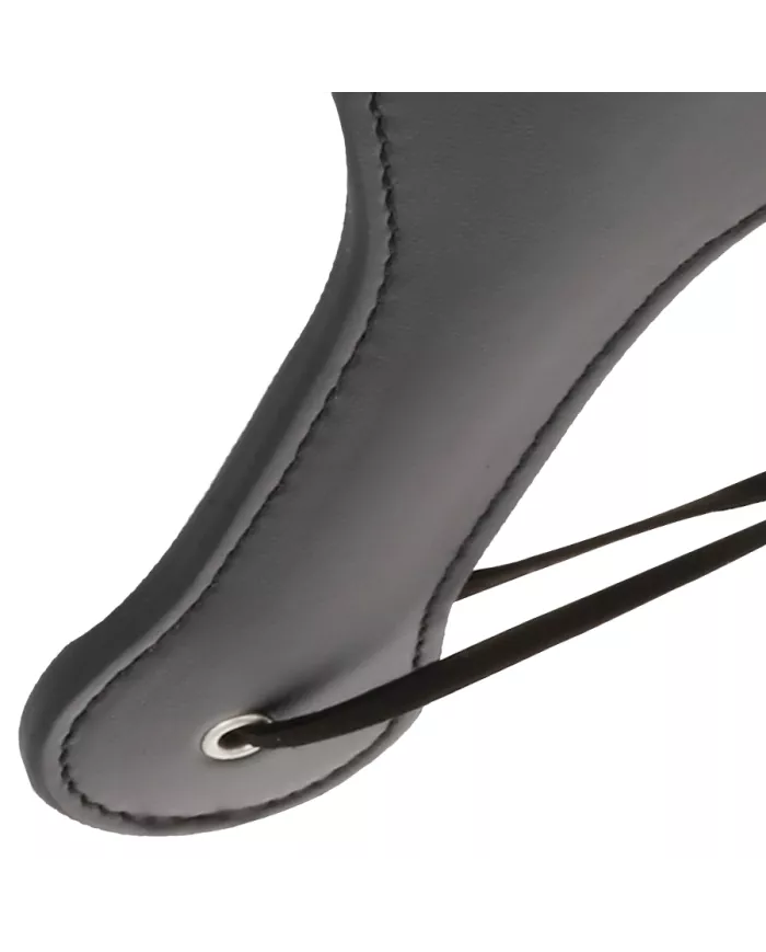 DARKNESS - PAGAIE FÉTICHE RONDE NOIRE DARKNESS - PAGAIE FÉTICHE RONDE NOIRE