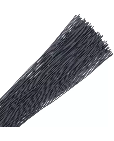 DARKNESS - FOUET DE BONDAGE FIN NOIR