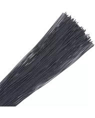 DARKNESS - FOUET DE BONDAGE FIN NOIR DARKNESS - FOUET DE BONDAGE FIN NOIR