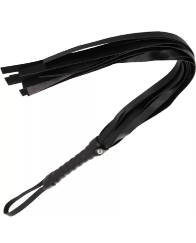 DARKNESS - FOUET DE BONDAGE NOIR 45 CM