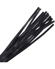 DARKNESS - FOUET DE BONDAGE NOIR 45 CM DARKNESS - FOUET DE BONDAGE NOIR 45 CM