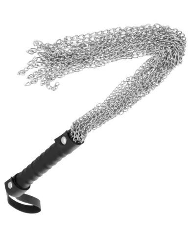 DARKNESS - FOUET DE BONDAGE EN MÉTAL BDSM