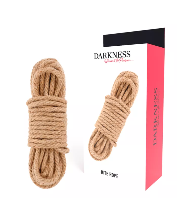 DARKNESS - CORDE JAPONAISE 10 M JUTE DARKNESS - CORDE JAPONAISE 10 M JUTE