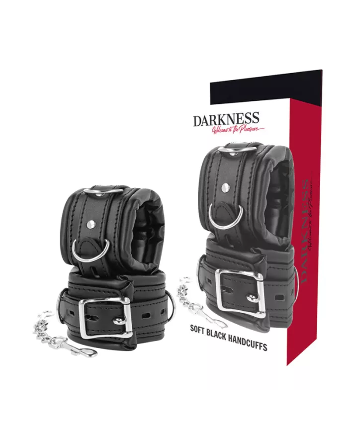 DARKNESS - MENOTTES BDSM REMBOURRÉES