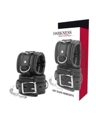 DARKNESS - MENOTTES BDSM REMBOURRÉES DARKNESS - MENOTTES BDSM REMBOURRÉES