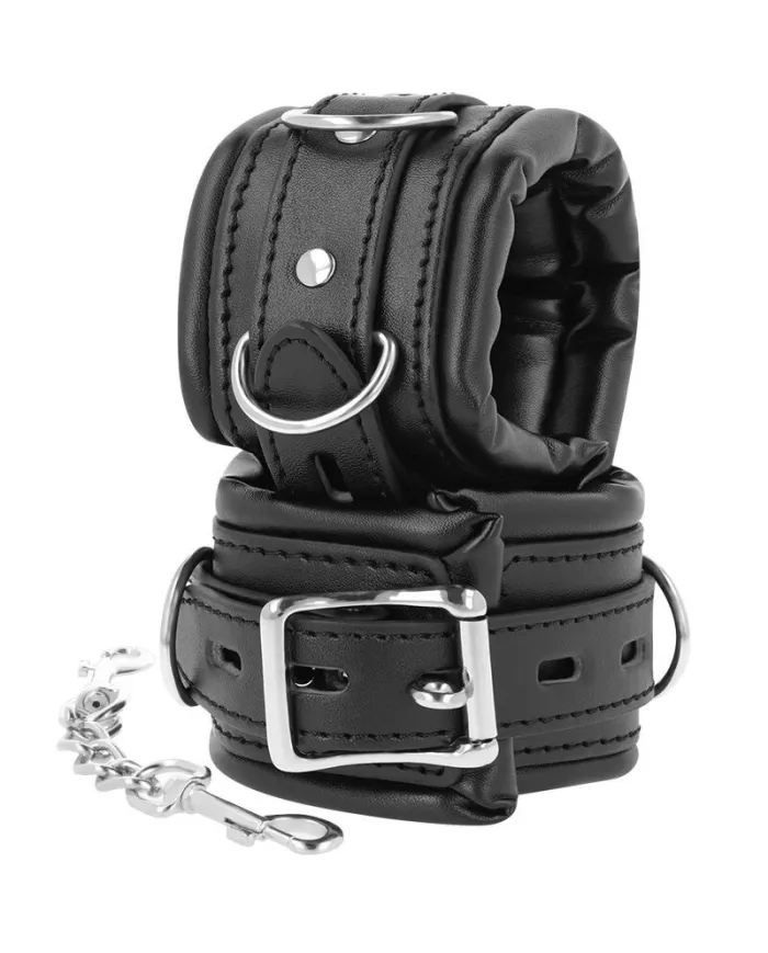 DARKNESS - MENOTTES BDSM REMBOURRÉES