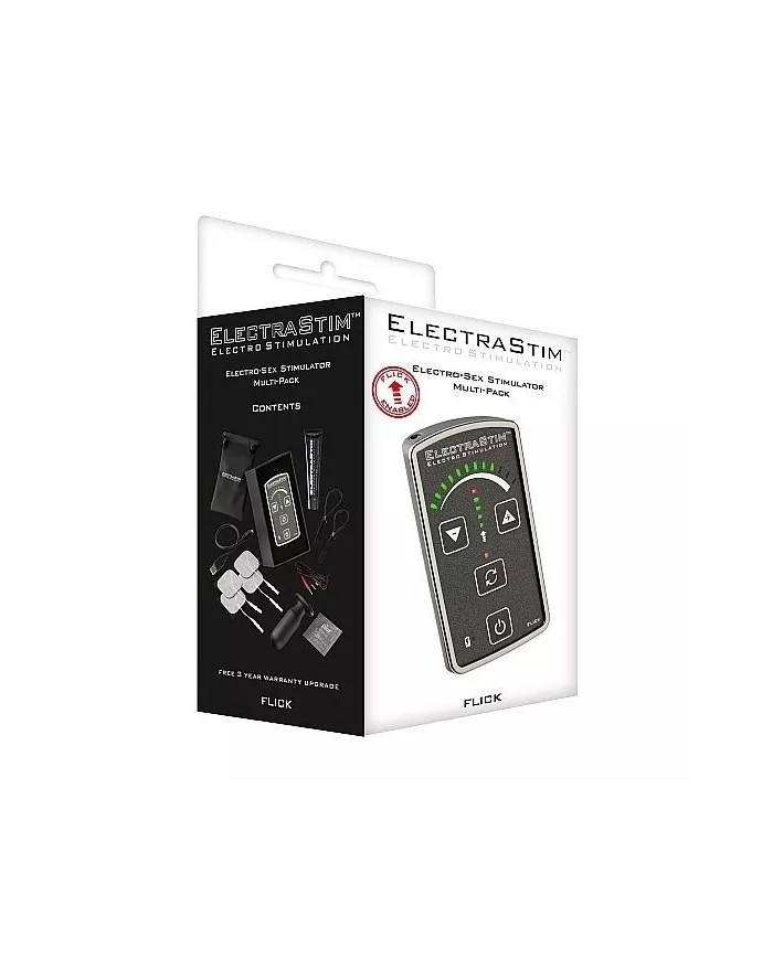 ELECTRASTIM - STIMULATEUR FLICK MULTI-PACK
