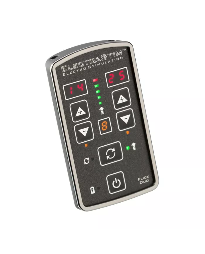 ELECTRASTIM - PACK STIMULATEUR FLICK DUO