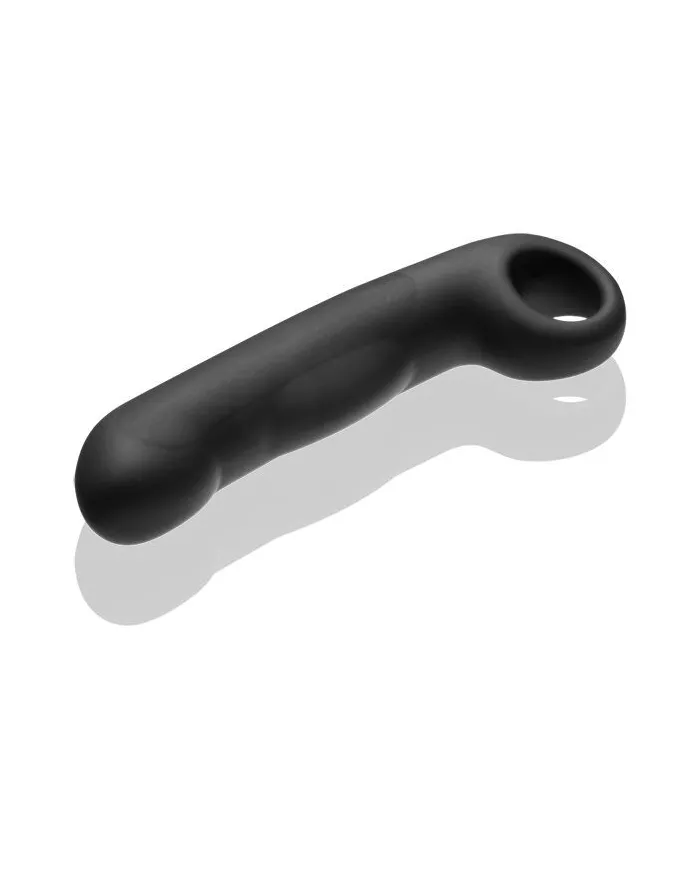 ELECTRASTIM - GODE OVID SILICONE NOIR ELECTRASTIM - GODE OVID SILICONE NOIR