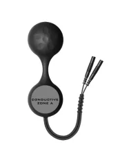 ELECTRASTIM - EXCERSISTEUR DE KEGEL LULA SILICONE NOIR ELECTRASTIM - EXCERSISTEUR DE KEGEL LULA SILICONE NOIR