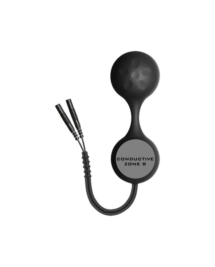 ELECTRASTIM - EXCERSISTEUR DE KEGEL LULA SILICONE NOIR ELECTRASTIM - EXCERSISTEUR DE KEGEL LULA SILICONE NOIR