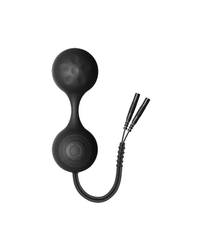 ELECTRASTIM - EXCERSISTEUR DE KEGEL LULA SILICONE NOIR ELECTRASTIM - EXCERSISTEUR DE KEGEL LULA SILICONE NOIR