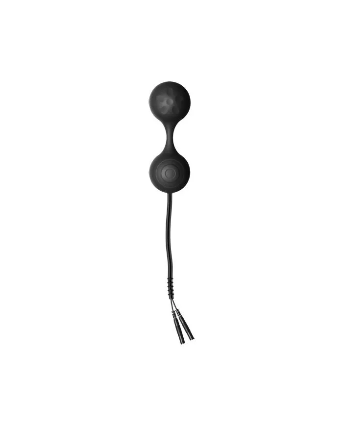 ELECTRASTIM - EXCERSISTEUR DE KEGEL LULA SILICONE NOIR ELECTRASTIM - EXCERSISTEUR DE KEGEL LULA SILICONE NOIR