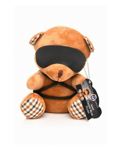 Ours en peluche en tenue Bondage