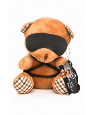 Ours en peluche en tenue Bondage