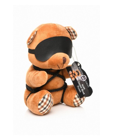 Ours en peluche en tenue Bondage