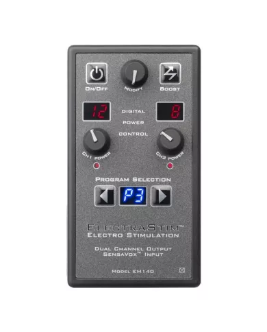 ELECTRASTIM - STIMULATEUR SENSAVOX E-STIM