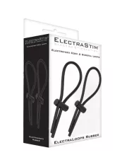 ELECTRASTIM - CAOUTCHOUC ADJ. BOUCLES DE BITE ET SCROTALES ELECTRASTIM - CAOUTCHOUC ADJ. BOUCLES DE BITE ET SCROTALES