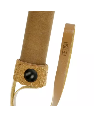 FETISH SUBMISSIVE ORIGIN - FOUET EN CUIR VEGAN FETISH SUBMISSIVE ORIGIN - FOUET EN CUIR VEGAN