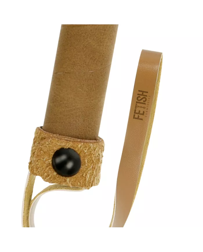 FETISH SUBMISSIVE ORIGIN - FOUET EN CUIR VEGAN FETISH SUBMISSIVE ORIGIN - FOUET EN CUIR VEGAN