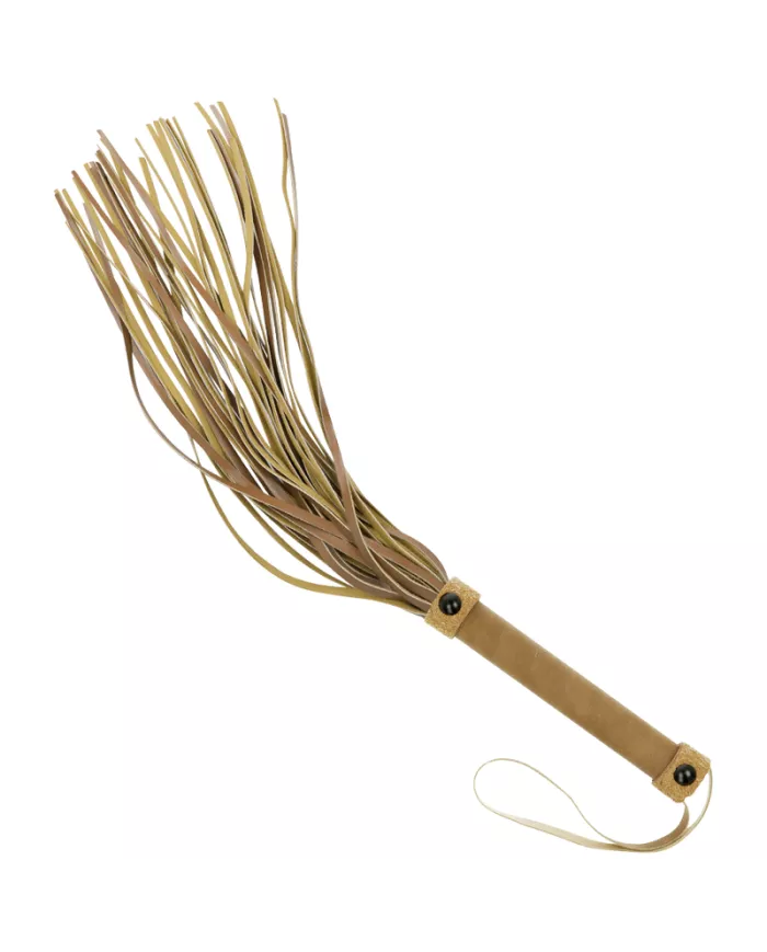 FETISH SUBMISSIVE ORIGIN - FOUET EN CUIR VEGAN FETISH SUBMISSIVE ORIGIN - FOUET EN CUIR VEGAN