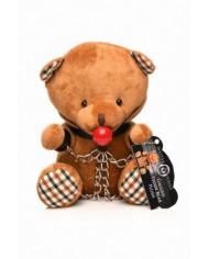 Ours en peluche bâillonné