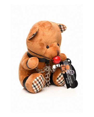 Ours en peluche bâillonné