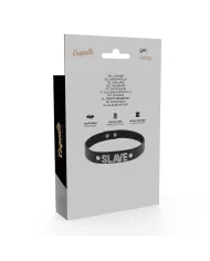 COQUETTE CHIC DESIRE - RAS DE COU EN CUIR VÉGAN ESCLAVE