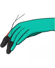 ELECTRASTIM - MANCHES  DOIGTS EXPLORER ELECTRO