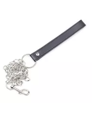 OHMAMA FETISH - COLLIER DE SOUMISSION AVEC 3 ANNEAUX