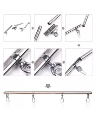 OHMAMA FETISH - BARRE DE RETENUE 4 CROCHETS OHMAMA FETISH - BARRE DE RETENUE 4 CROCHETS