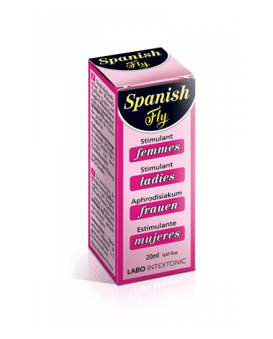 Stimulant Spanish Fly pour femmes 20ml