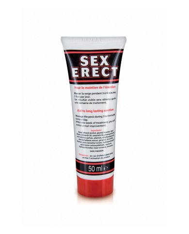 Crème développante Sex Erect