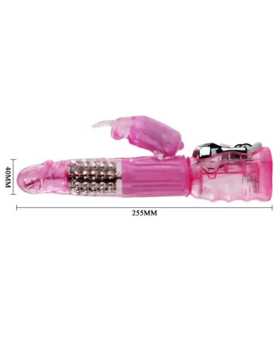 BAILE - VIBRATEURAVEC ROTATION ET RABBIT MULTIVE VITESSE ET MULTIROTATION