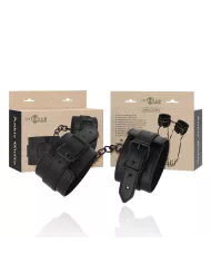 INTENSE - FETISH CHEVILLES EN CUIR VÉGÉTALIEN INTENSE - FETISH CHEVILLES EN CUIR VÉGÉTALIEN