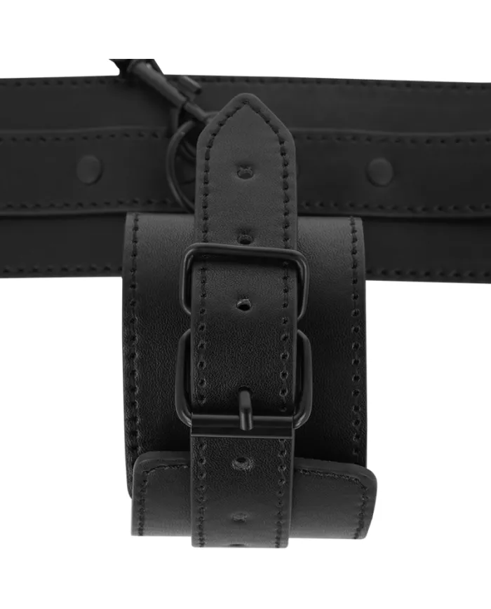 INTENSE - FETISH CHEVILLES EN CUIR VÉGÉTALIEN