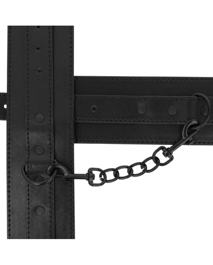 INTENSE - FETISH CHEVILLES EN CUIR VÉGÉTALIEN