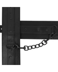 INTENSE - FETISH CHEVILLES EN CUIR VÉGÉTALIEN