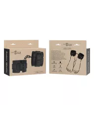 INTENSE - FETISH CHEVILLES EN CUIR VÉGÉTALIEN