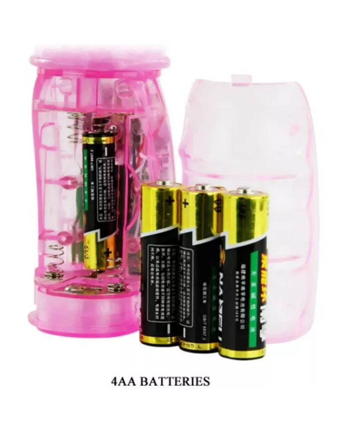 BAILE - VIBRATEURAVEC ROTATION ET RABBIT MULTIVE VITESSE ET MULTIROTATION