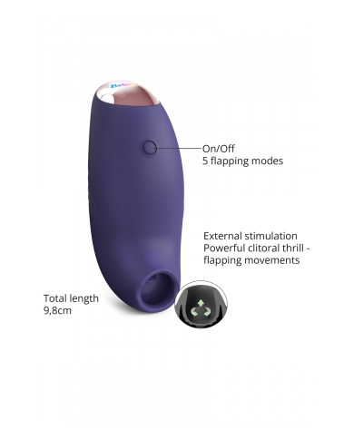 Stimulateur clitoridien Believer violet - Love to Love