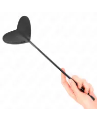 KINK - PALETTE EN FORME DE COEUR NOIR 33 X 10 CM