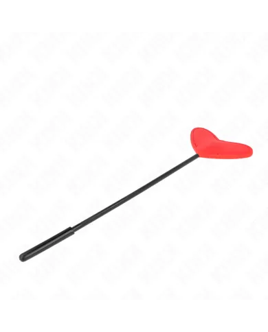 KINK - PALETTE EN FORME DE COEUR ROUGE 33 X 10 CM