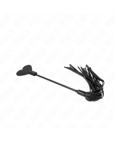 KINK - FOUET GAMME AVEC COEUR PANDEL 35 CM KINK - FOUET GAMME AVEC COEUR PANDEL 35 CM