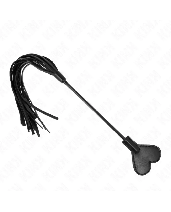 KINK - FOUET GAMME AVEC COEUR PANDEL 35 CM