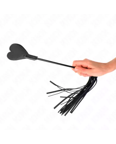 KINK - FOUET GAMME AVEC COEUR PANDEL 35 CM