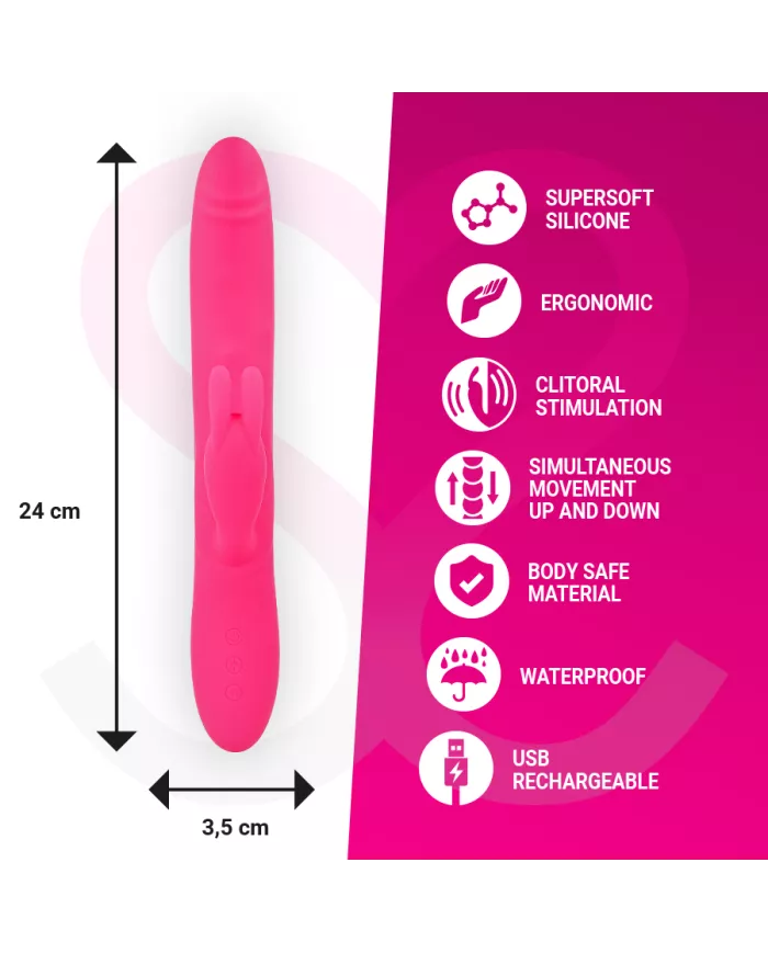 MORESSA - SILICONE RECHARGEABLE DE QUALITÉ SUPÉRIEURE WARREN