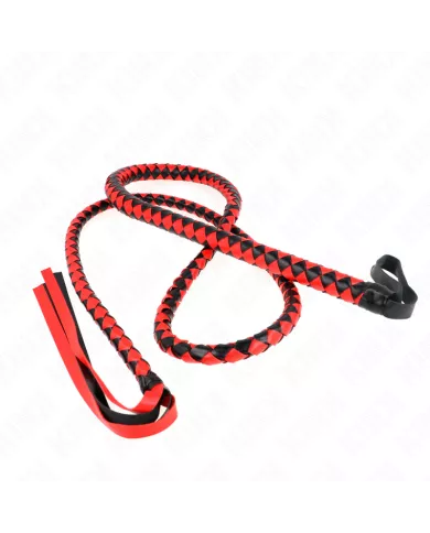 KINK - FOUET LONG SERPENT ROUGE 210 CM