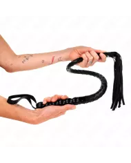 KINK - FOUET SERPENT EN PERLES 80 CM